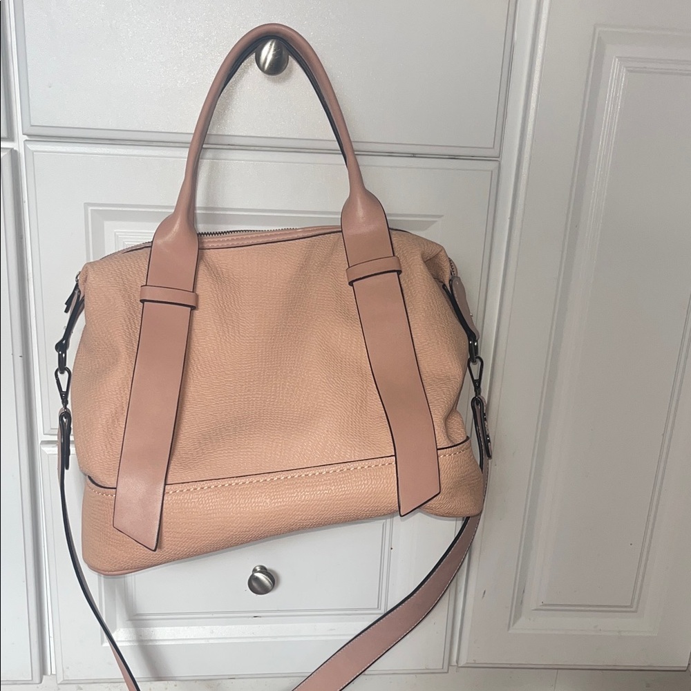 Mellow World Pink Satchel Handbag